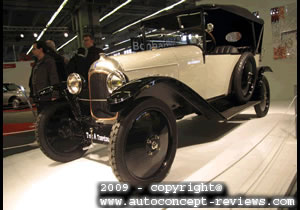 Citroen Type A 1919